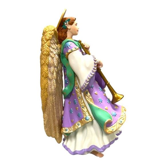 Hallmark Keepsake Christmas Tree Ornament Graceful Glory Angel New Vintage 2000 - Picture 3 of 10